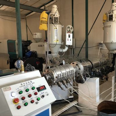 Deep Screw Screw Channel Structure Integrity Management PPR Pipe Production Line