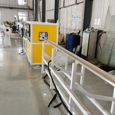 Deep Screw Channel Structure 3 Layer PPR Tube Pipe Extruder Machine for Production