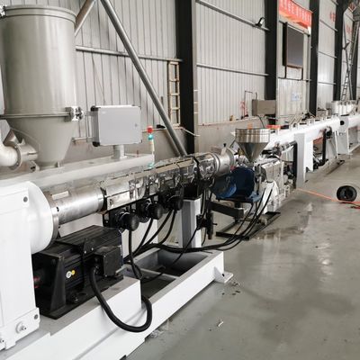 Deep Screw Channel Structure 3 Layer PPR Tube Pipe Extruder Machine for Production