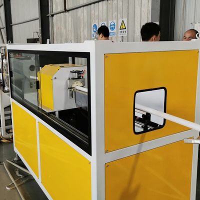Deep Screw Channel Structure 3 Layer PPR Tube Pipe Extruder Machine for Production