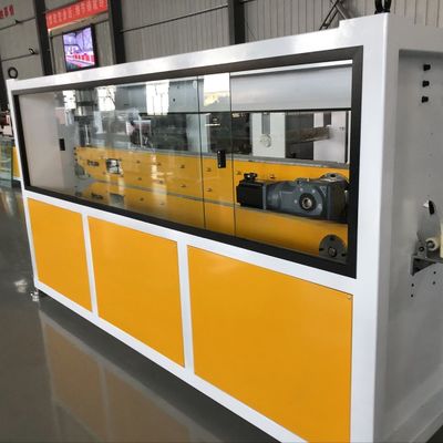 Advanced Automated HDPE Pipe Production Line with Extrusion Molding Machine