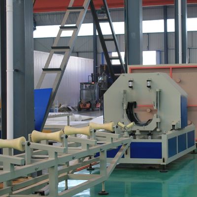 Advanced Automated HDPE Pipe Production Line with Extrusion Molding Machine