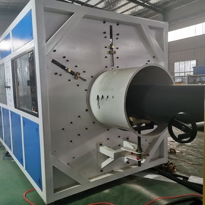 PP PE Granules HDPE Pipe Production Line with Innovative Single-Screw Technology
