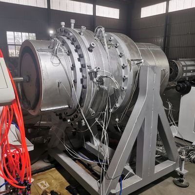 Plastic Extruder for HDPE Pipe Production Package Size 2100.00cm * 250.00cm * 200.00cm
