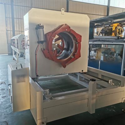Plastic Extruder for HDPE Pipe Production Package Size 2100.00cm * 250.00cm * 200.00cm