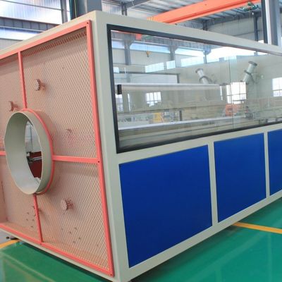 Extrusion Line Pipe Extruder Machine for HDPE Plastic and Low Maintenance