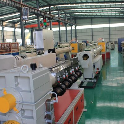 Extrusion Line Pipe Extruder Machine for HDPE Plastic and Low Maintenance