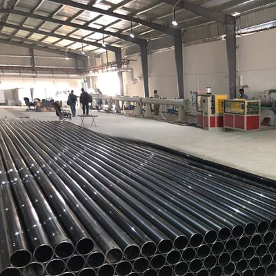 Extrusion Line Pipe Extruder Machine for HDPE Plastic and Low Maintenance