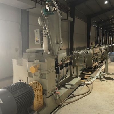 Extrusion Line Pipe Extruder Machine for HDPE Plastic and Low Maintenance