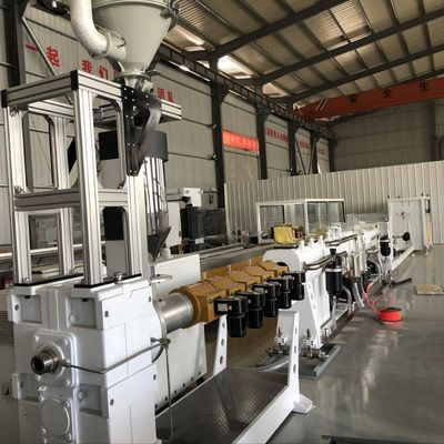 Extrusion Line Pipe Extruder Machine for HDPE Plastic and Low Maintenance