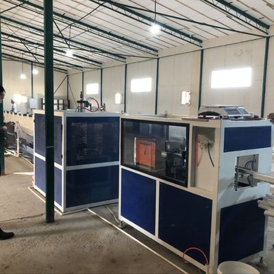 Durable Plastic Extruder PPR Pipe Production Line for Computerized Production Process