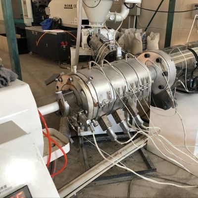 Durable Plastic Extruder PPR Pipe Production Line for Computerized Production Process