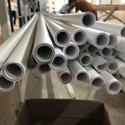 Durable Plastic Extruder PPR Pipe Production Line for Computerized Production Process