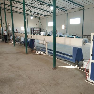 Durable Plastic Extruder PPR Pipe Production Line for Computerized Production Process