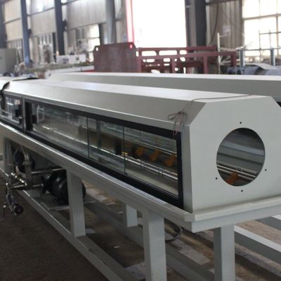 One Feed Extrusion Molding Machine for Technically Reformed HDPE Pipe Production Line