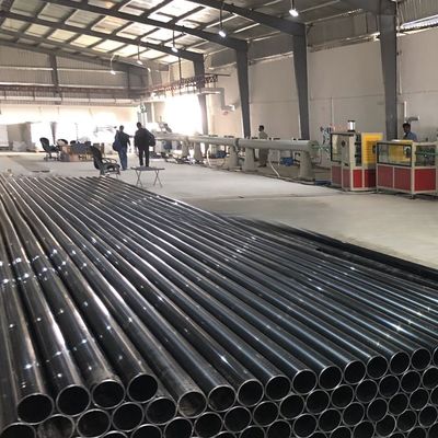 One Feed Extrusion Molding Machine for Technically Reformed HDPE Pipe Production Line