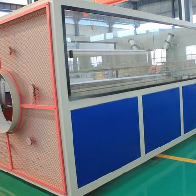 One Feed Extrusion Molding Machine for Technically Reformed HDPE Pipe Production Line