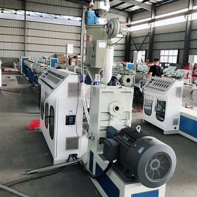 One Feed Extrusion Molding Machine for Technically Reformed HDPE Pipe Production Line