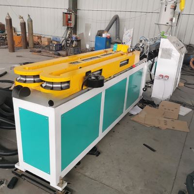 20-63mm Pipe Extruder Durle Plastic PE PVC Single Wall Corrugated Pipe Production Line