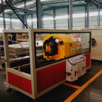 Customized Request HDPE Pipe Production Line for PE Plastic Processing Demands