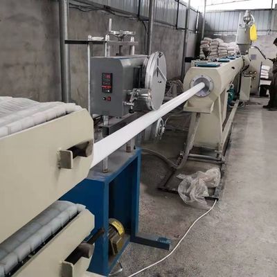 Customized Request HDPE Pipe Production Line for PE Plastic Processing Demands