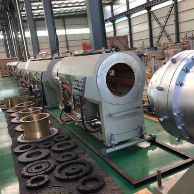 Customized Request HDPE Pipe Production Line for PE Plastic Processing Demands