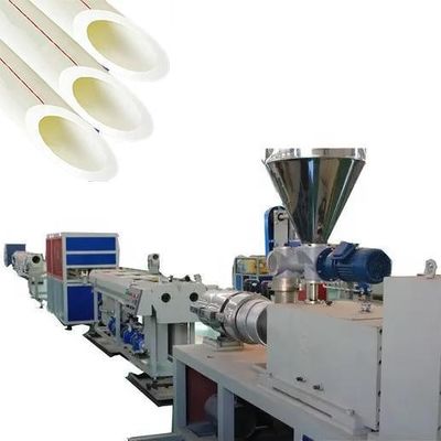 Separate Type Assembly Structure PE HDPE LDPE Pipe Extrusion Production Machine 20-63mm