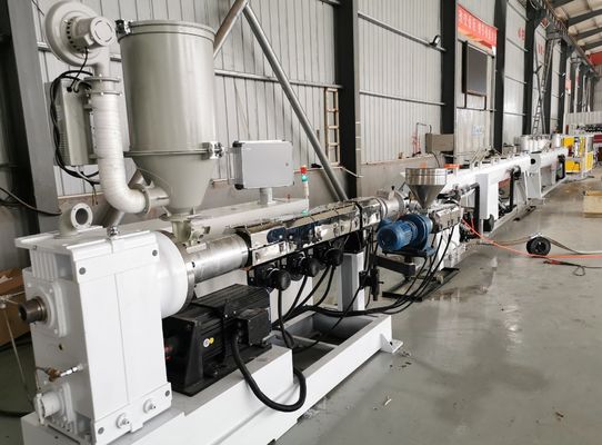 Separate Type Assembly Structure PE HDPE LDPE Pipe Extrusion Production Machine 20-63mm