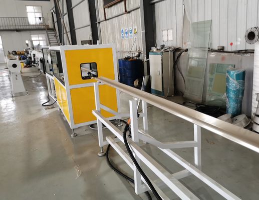 Separate Type Assembly Structure PE HDPE LDPE Pipe Extrusion Production Machine 20-63mm