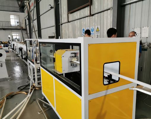 Separate Type Assembly Structure PE HDPE LDPE Pipe Extrusion Production Machine 20-63mm