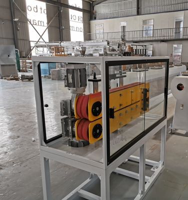 Full Intermeshing Engagement System Pipe Extruder for PPR Tube Manufacturing Machine