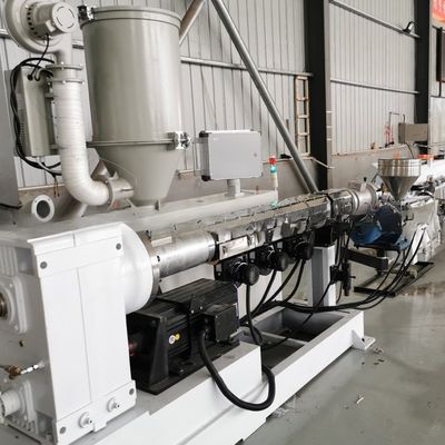 Full Intermeshing Engagement System Pipe Extruder for PPR Tube Manufacturing Machine