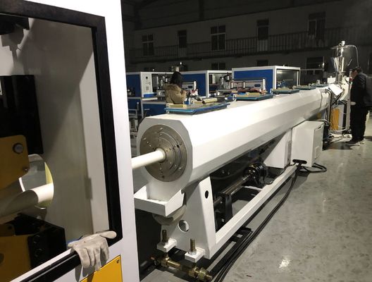 Feeding Mode Multiple Feed PVC Pipe Line Single Screw Extruder Making Machine Line