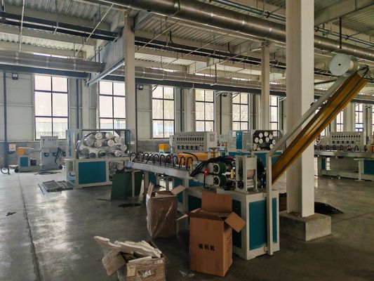 Feeding Mode Multiple Feed PVC Pipe Line Single Screw Extruder Making Machine Line