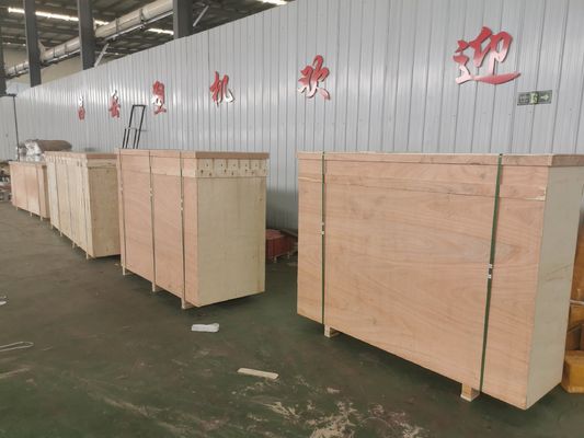 Feeding Mode Multiple Feed PVC Pipe Line Single Screw Extruder Making Machine Line