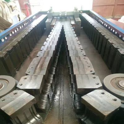 Single-Screw PVC Plastic Corrugated Pipe Extruder Machine for Customer Requirements