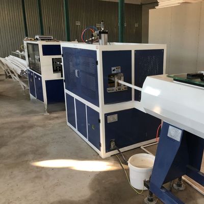 20-63mm Quick-Finish PPR Pipe Production Line with Separate Type Extruder Performance