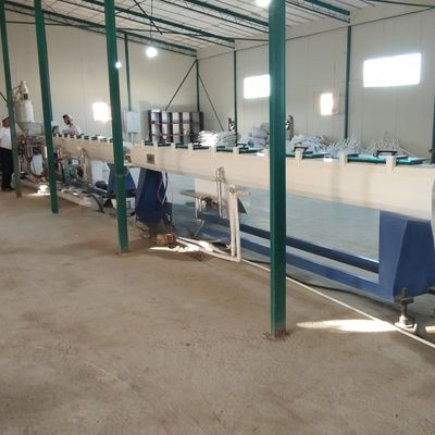 20-63mm Quick-Finish PPR Pipe Production Line with Separate Type Extruder Performance