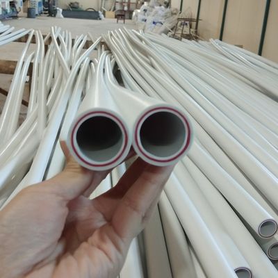 20-63mm Quick-Finish PPR Pipe Production Line with Separate Type Extruder Performance