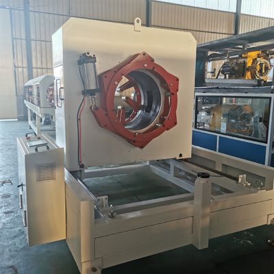 HDPE Pipe Manufacturing Line with Computerized Extrusion Molding Machine