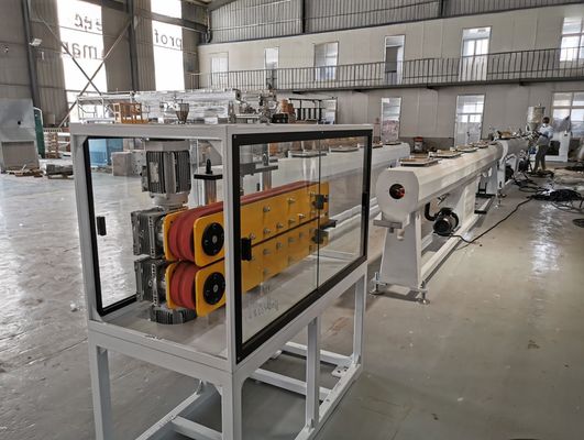 Tech Latest Technology Three Layers PPR Pipe Production Line Extrusion Making Machine