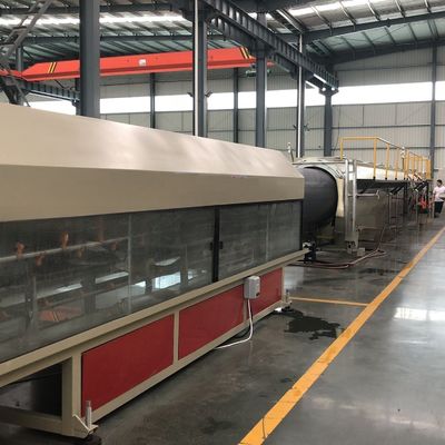 Great Performance HDPE Tube Extrusion Machine with Deep Screw Structure 5000.000kg