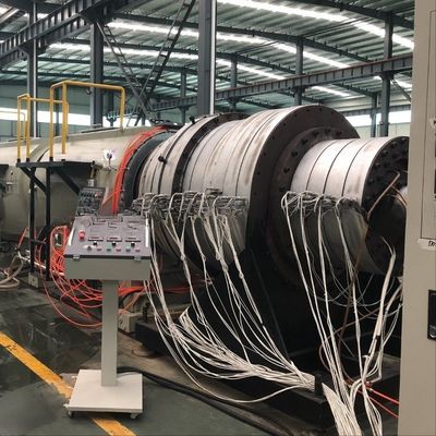 Great Performance HDPE Tube Extrusion Machine with Deep Screw Structure 5000.000kg