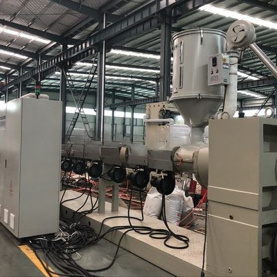 Great Performance HDPE Tube Extrusion Machine with Deep Screw Structure 5000.000kg