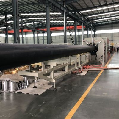 Great Performance HDPE Tube Extrusion Machine with Deep Screw Structure 5000.000kg
