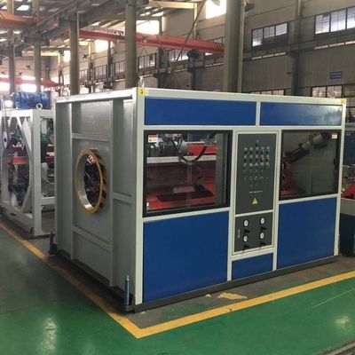 Worthwhile PE Pipe Production Line Enhanced by Automatic Pipe Extruder for Efficiency