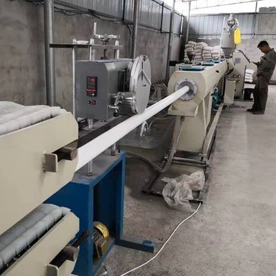 Worthwhile PE Pipe Production Line Enhanced by Automatic Pipe Extruder for Efficiency