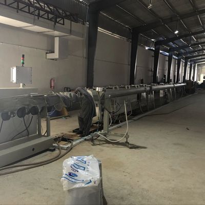 Model HDPE Pipe Extrusion Machine Plastic Pipe Making Machine with 30 Days Return Refunds