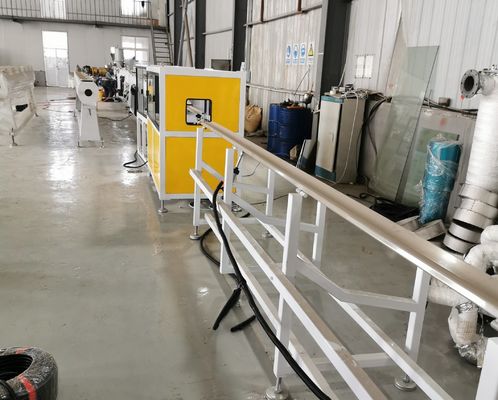 Customized PPR Extrusion Machine for Hot and Cold Water Supply 20-63 mm Pipe Diameter