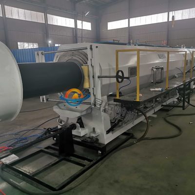 Model HDPE Pipe Extrusion Machine Plastic Pipe Making Machine with 30 Days Return Refunds